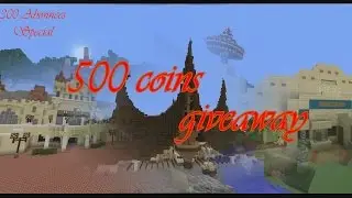 300 Abonnees special Giveaway 500 SC coins