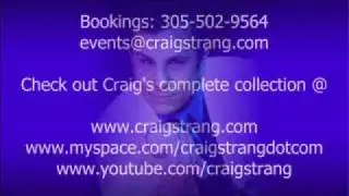 Craig Strang - Video Press Kit