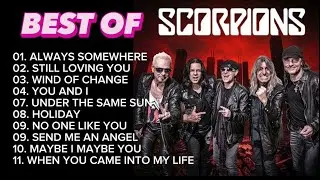 Scorpions Full Album – Greatest Hits & Best Songs (Classic Rock)