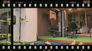 【TryQ Sports】大臀筋・広背筋トレーニング