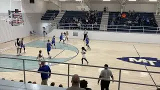 MT Jr Lady Indians vs Mammoth Springs Jr Lady Bears 1/20/2023