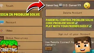 how to sign in crafting and building || how to play multiplayer in crafting and building #gamerfleet