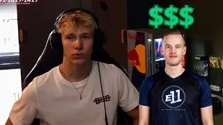 How Much Does Bloodx Get Paid By MrSavage & Mongraal ?