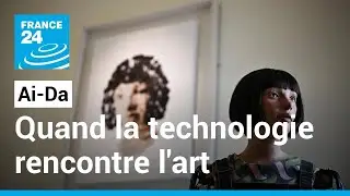 Quand la technologie rencontre l'art : Ai-Da, le robot artiste &agrave; la Biennale du Design de Londres