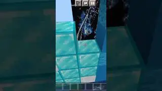 Thor pixel art in Minecraft. #shorts