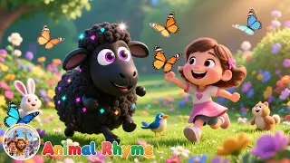 Baa Baa Black Sheep in the Garden | Bella&rsquo;s Sweet Nature & Sharing Song