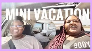 RANDOM MINI VACATION VLOG! | Danielle and Marjan
