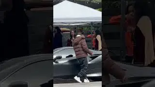 @RoddyRicch Pulled Up to @MarathonBurger In a Ferrari
