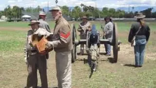 Civil War Artillery Demonstration