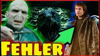 J.K ROWLING&lsquo;s gr&ouml;&szlig;te FEHLER enth&uuml;llt 🤯😱🤯 - Harry Potter erkl&auml;rt