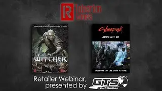 R. Talsorian Games - Retailer to Publisher Webinar - 24 February 2020
