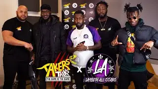 TAKERS TALKS: THE GAME IS THE GAME - FT. LAMBETH ALLSTARS (WINJA & HIBBO) - EP. 1