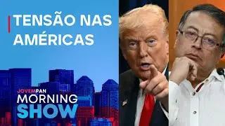 Como está RELAÇÃO entre EUA e Colômbia após TROCA de FARPAS? ENTENDA