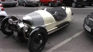 Super-Rare Morgan Threewheeler in Vienna