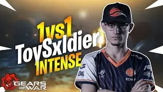 Temperize VS Toysxldier - 1v1 Tournament Finals ⚔️ - A Movement God VS A Movement Monster - GoW3