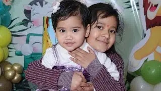 Family, Friends, Cake, Dance bs aise Celebrate kiya humne PAAVANI ka Birthday 🎂
