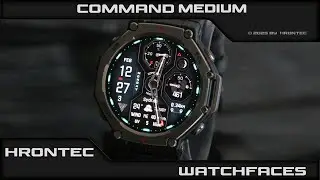 Command Medium for amazfit watches (Trex3,Trexpro,Trex Ultra,Balance Trex2 ...)