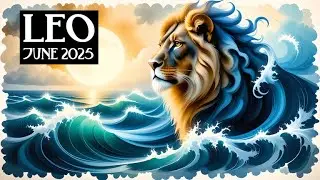 🌟 Leo June 2025 Horoscope | Quiet Strength & Inner Clarity 🔥♌