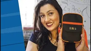 PASSO A PASSO BOLSA TIRACOLO COM NYLON 600