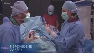 Sestřičky Modrý kód - nepovedené záběry (32. díl)