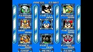 Mega Man Rock Force - Fusion Robot Masters