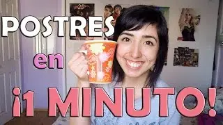 POSTRES EN 1 MINUTO - SuperSoacker95