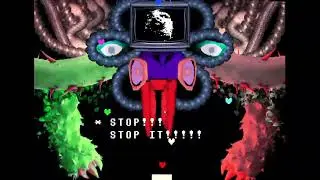Beating Undertale (KIlling Flowey)