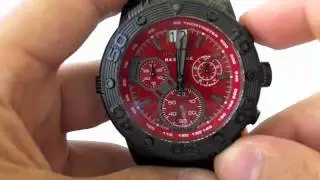 Invicta Watches   Men's 0763 Ocean Speedway Reserve Collection Chronograph Tachymeter Swiss Made Watch