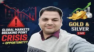 Global Markets on Edge | Geopolitics, Stocks & Economy Explained | LIVE Analysis