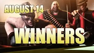 August 2014 Winners Video!