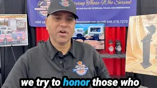 NFPA EXPO 2025: Firefighter Memorial Transport | Mighty Line Minute
