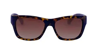MK1396 - &Oacute;culos De Sol Unissex Retangular Retro Acetato Mackage - Tartaruga
