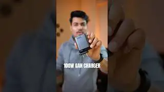 100W Gan Charger | ⚠️ Not Sponsored