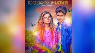 100 days of love movie poster creating || photoshop cs6||