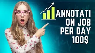 # videoannotation#viral #fiverr #freelancing # annotation job per day 100$