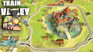 This is the Most Thrilling & Overwhelming Railway Builder I Ever Played... | Train Valley Gameplay