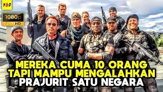 Mereka Cuma 10 Orang Tapi Mampu Mengalahkan Ratusan Prajurit Dalam 3 Jam - ALUR CERITA FILM