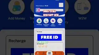 SFR recharge portal id kaise le free 🆓 #shorts #recharge #rechargeapp #sfr