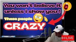 🔴You won't believe it unless i show you ! These people are CRAZY ! Prepper Tribe Livestream !