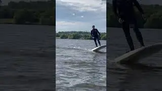 Psy) Fly above the water    Takuma Efoil