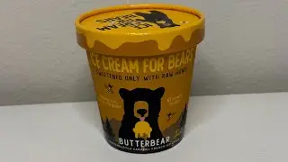ASMR | Butterscotch Caramel Ice Cream (Soft eating & Mouth Sounds)