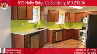 512 Holly Ridge Ct, Salisbury, MD 21804
