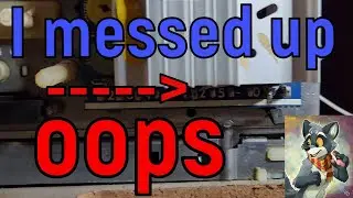 I messed up - 1976 Zenith Vintage Chromacolor II Console Television Repair PT 9 of ?