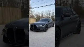 #bmw #m3 frozen dark gray 🩶😎