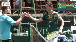 Davis Cup v Slovenia: Day 3 Highlights