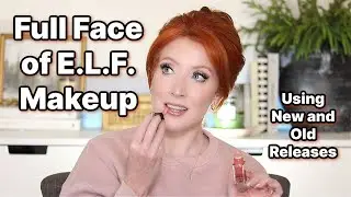 Full Face of E.L.F. - Using Brand NEW & Old Releases