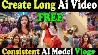 Google Veo 3 Se Long AI Video Kaise Banaye | Viral Ai Vlogs Step by Step Tutorial