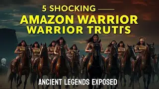 The Amazons: TRUTH or MYTH? Ancient Warrior Women REVEALED