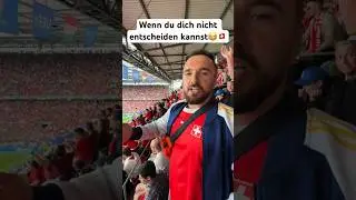 Albanien oder die Schweiz macht es🇨🇭❤️🇦🇱tr&auml;umen darf man#comedy #sketch #fussball #schweiz