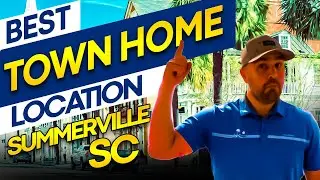 Best 55 Plus Townhome Location Summerville SC | Hammock Walk at Nexton | Ashton Woods